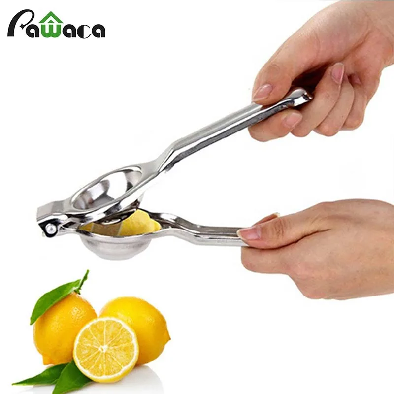 Milk Lemon Juice Carbon Steel 1Pcs Stainless Steel Manual Lemon Juicer Kitchen Professional Stainless
