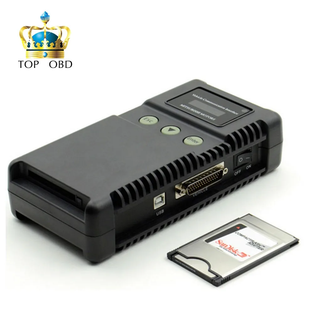 

Newly arrived Best Mut III Scanner for Mitsubishi MUT3 for Cars and Trucks MUT 3 Diagnostic tool MUT-3 for mitsubishi mut 3