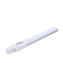 FExYinz 9.33 Polegada G23 8 Watt Lâmpada LED Branco Frio 6000 k 800 Lumens Ra 80 PL CFL Lâmpada LED lâmpada compacta G23 CONDUZIU a Luz Do Tubo