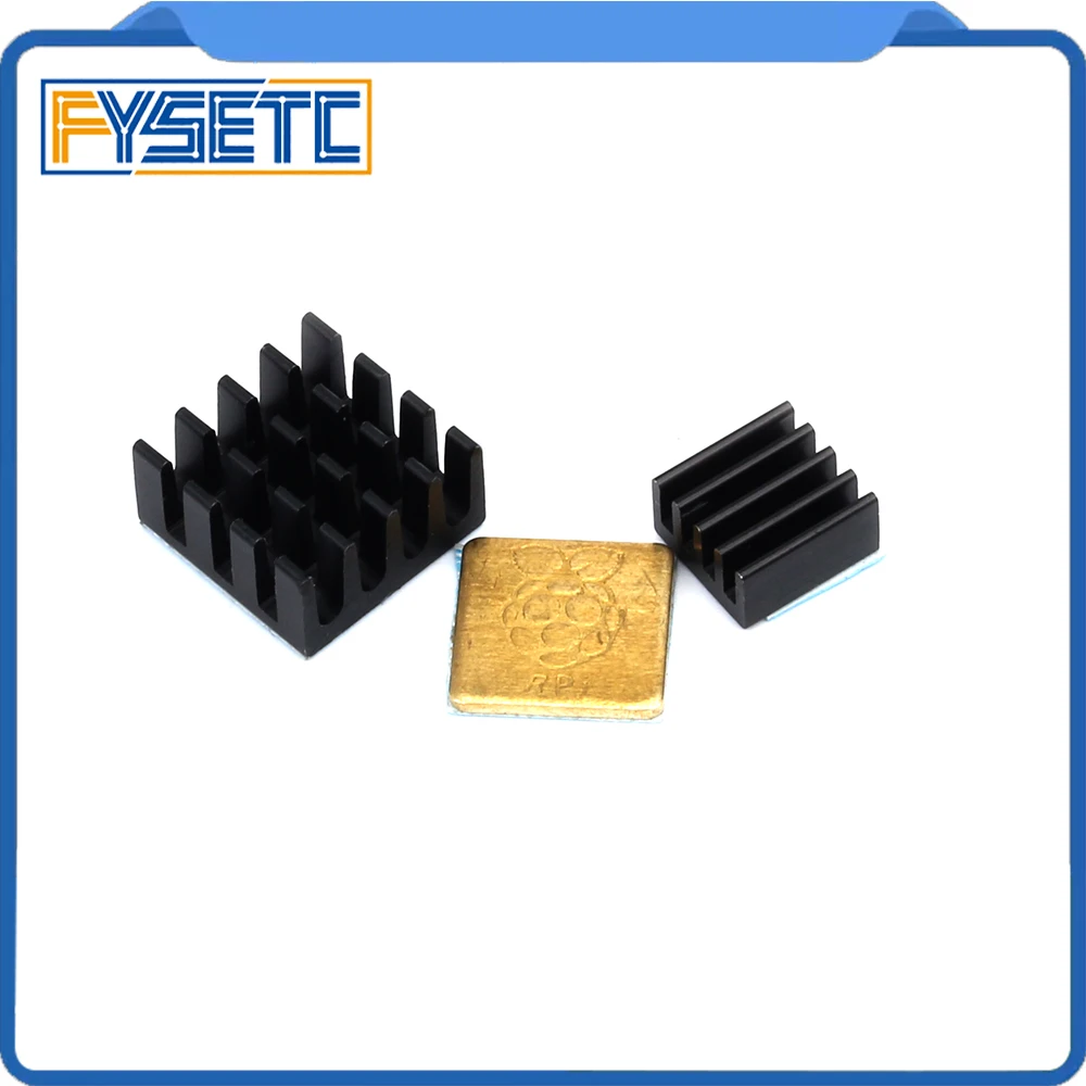 10set/30pcs Aluminum Copper Heat Sink Cooler Pure Set Heatsink Kit Radiator For Raspberry Pi 3 Model B / Plus B+ | Компьютеры и офис