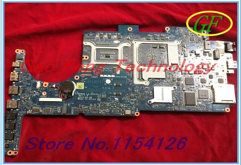 Материнская плата для ноутбуков для кабель для Dell Alienware M14X R3 CN-02KVD5 02KVD5 2KVD5 LA-9201P неинтегрированная полностью протестирована