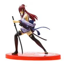 Anime Fairy Tail 2 Edition Erza Scarlet Doll 1/7 Scale Pre-painted Figure PVC Action Figure Girl Sexy Toy Collectible Model Toys
