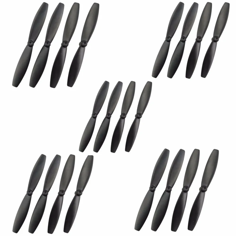 UAV accessories 20pcs Parrot Minidrones 3 generation black propeller blades