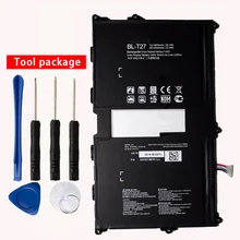 Original High Capacity BL-T27 Tablet Battery for LG G PAD X II 10.1in UK750 6000mAh Original High Capacity BL-T27 Tablet Battery for LG G PAD X II 10.1in UK750 6000mAh
