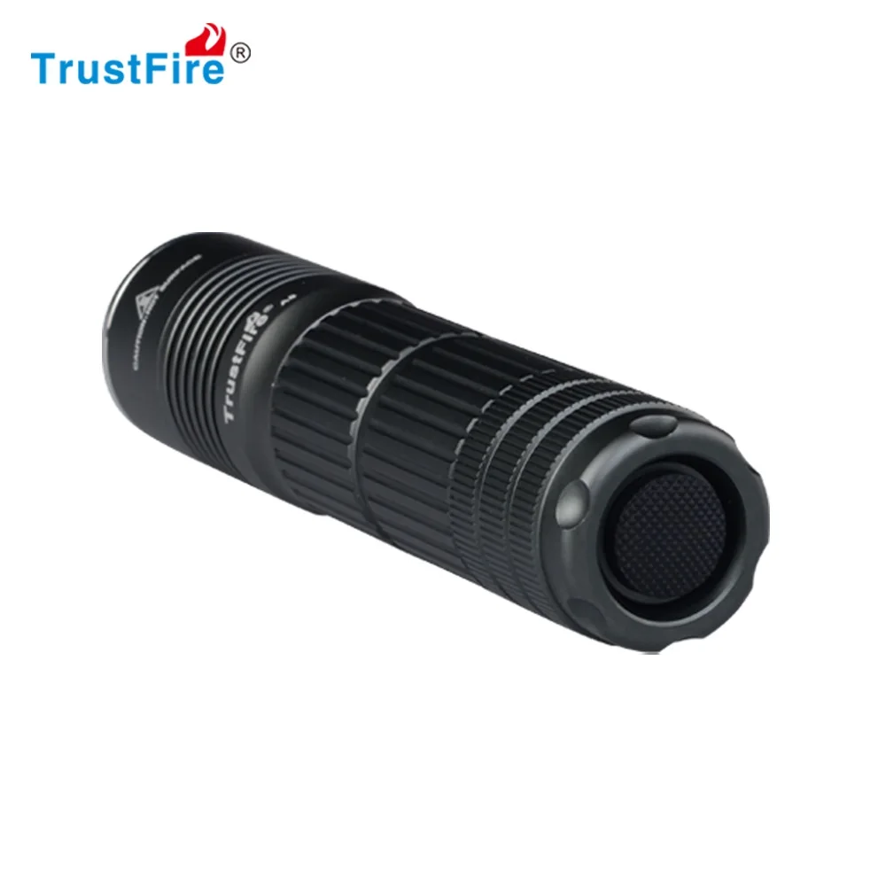 TrustFire A8 T6 светодиодный фонарик 1000LM 5 режимов, мощный, фонарь с Перезаряжаемые использовать 26650 батарея водонепроницаемый напольный светильник