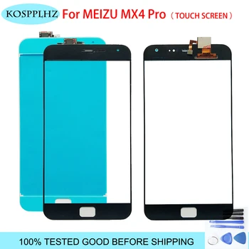 

Black/ White 5.5 inch For Meizu MX4 Pro Touch Screen Digitizer Glass Panel Touchscreen Sensor Front Replacement + Tools