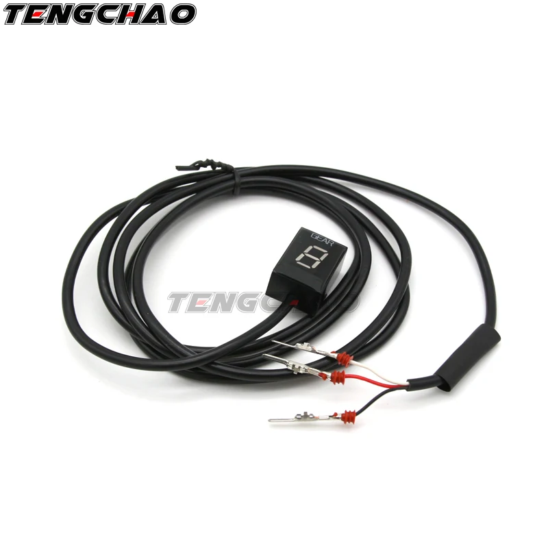 

Motorcycle Ecu Direct Mount 1-6 Speed Gear Display Indicator For Kawasaki Z800e 2013-2017 Digital Gear Meter Accessories