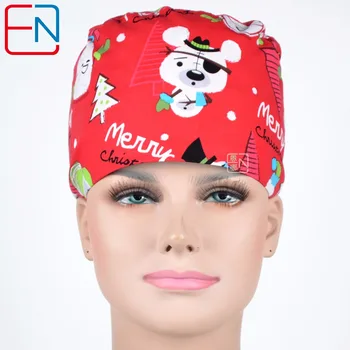 

Hennar brand WOMEN SURGICAL CAPS IN CHRISTMAS DESIGN
