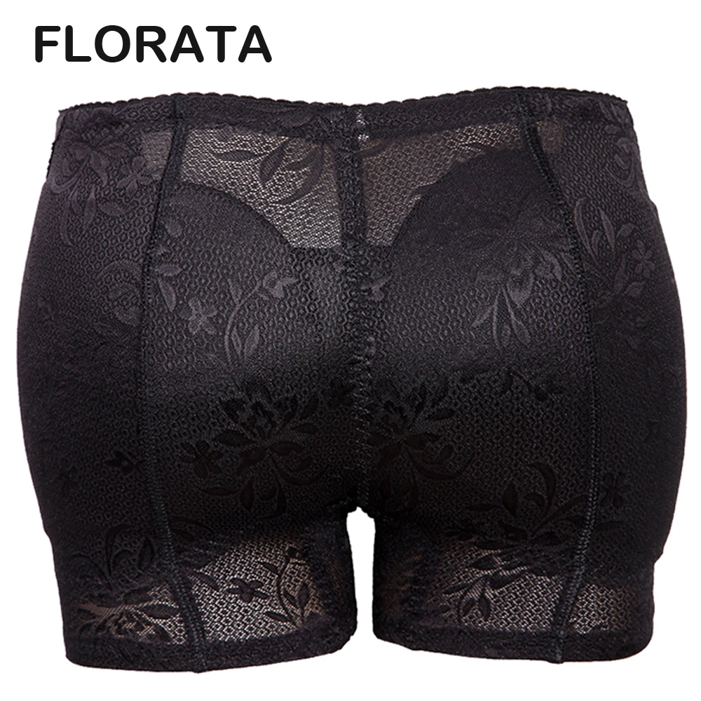 FLORATA Body Shaper Slim Panty bottom buttocks hip ass pad padded mat briefs underpants Hip Enhancer Butt Lifter