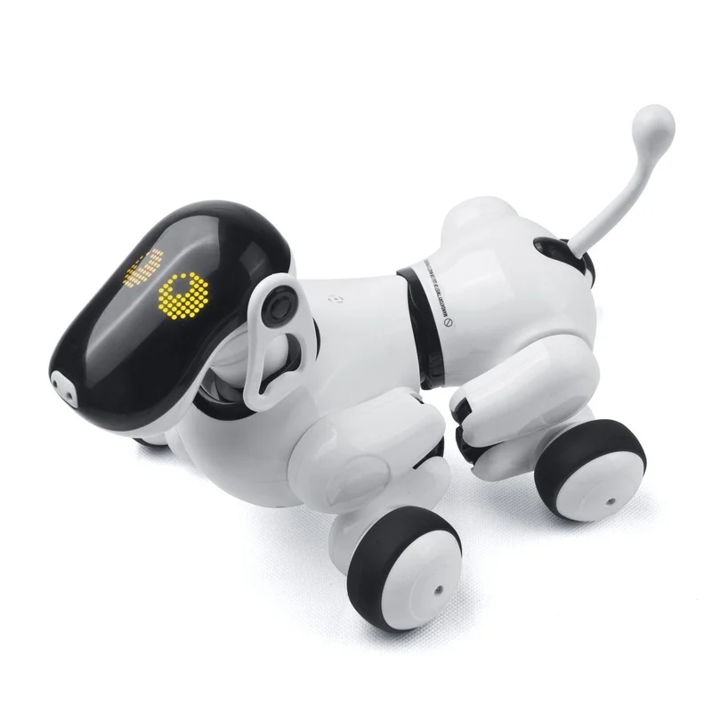 Smart Electronic Dog Remote Control 1803 RC Robot Dog Wireless Intelligent Talking Electronic Pet T - 32948236438