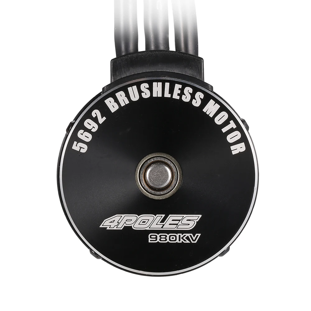 Бесщеточный 4 полюсный двигатель 980KV 5692 для 1/5 RC автомобильных аксессуаров|motor