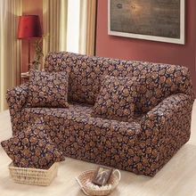 Schöne kamelie sofa bezugsstoff für einzel/doppel/drei sitz covers sofa couch abdeckung Spandex sofa schonbezug