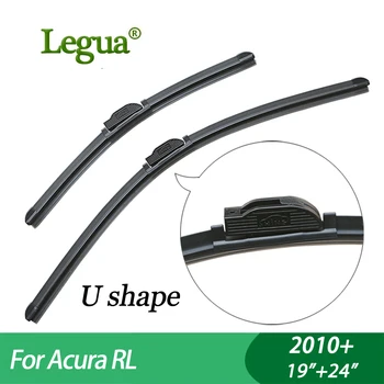 

Legua Wiper blades for Acura RL (2010+),19"+24",car wiper,Boneless, Windscreen Windshield Wipers, Car accessory