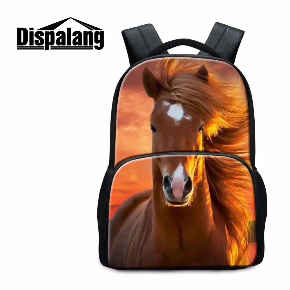 Buy Horse Middle School Backpacks Pattern for