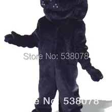 Ростовой костюм Пантеры люкс взрослый размер Лес Дикий Зверь косплей костюм карнавал Mascotte готовый костюм SW1074