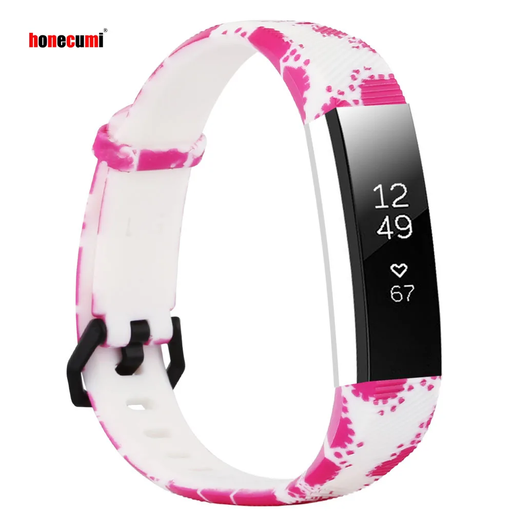 Honecumi для Fit bit Alta HR/Alta ремешок наручных часов сменный Браслет Fitbit