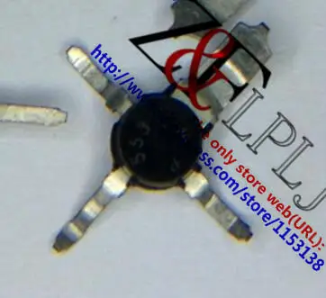 5PCS/LOT MRF553 MRF 553 MRF553M MRF553G RF LOW POWER TRANSISTOR NPN SILICON (With tin)