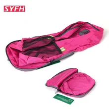 Portátil Plegable Sólido Nylon Bolsa de Viaje Bolsa de Viaje de Nylon Impermeable Mochila Informal Mochila Escolar Bolsas