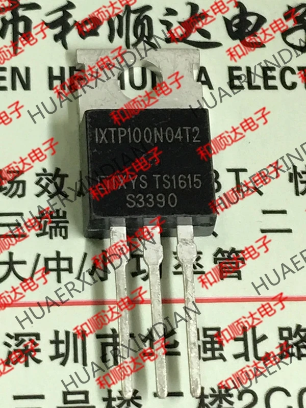 Новый оригинальный IXTP100N04T2 TO-220 40В 100А | Обустройство дома