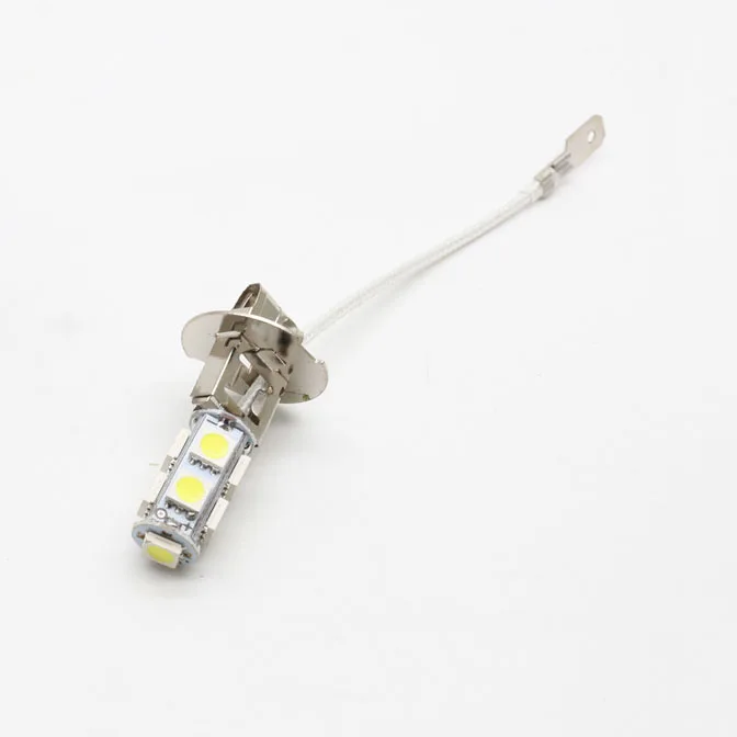 12В 1 8 Вт H3 5050 9SMD светодиодные противотуманные фары для мотоцикла автомобиля
