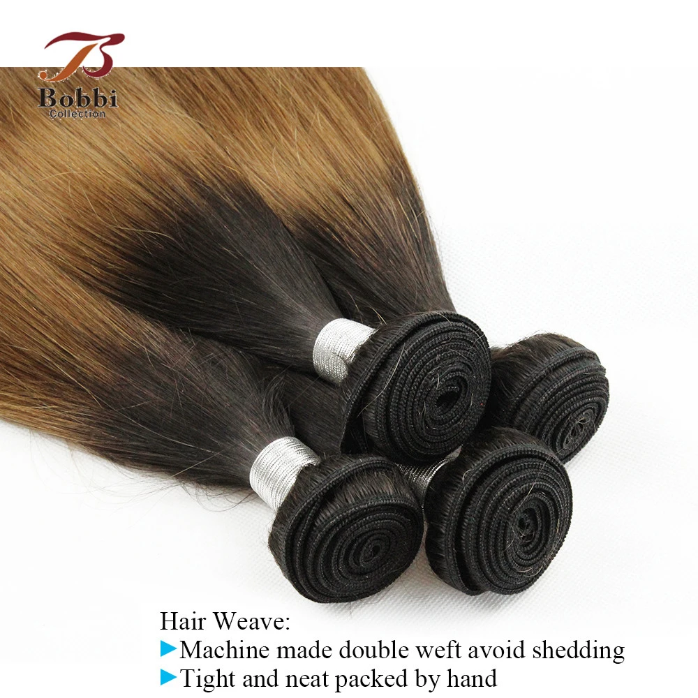 T 1B 30 Ombre Brown Auburn Brasileira