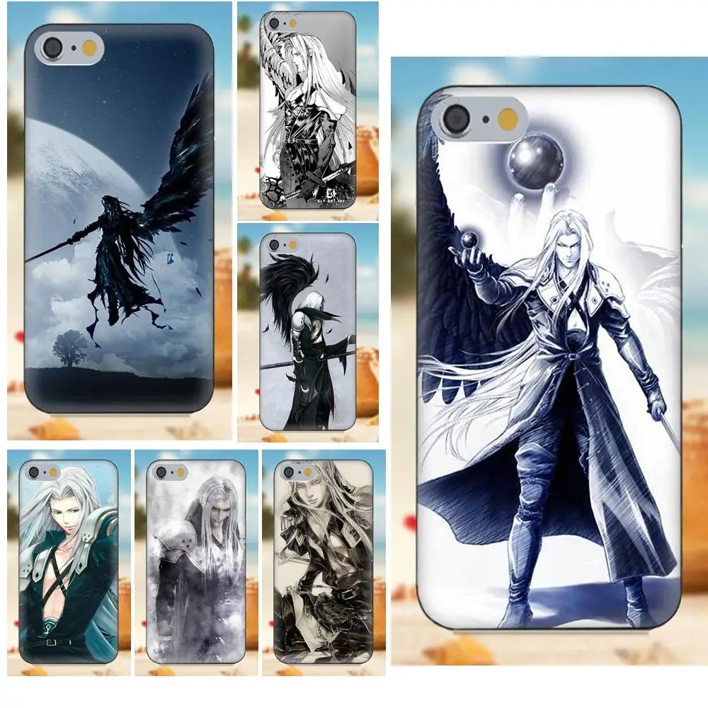 

Sephiroth Final Fantasy For Xiaomi Redmi 5 4A 3 3S Pro Mi4 Mi4i Mi5 Mi5S Mi Max Mix 2 Note 3 4 Plus Pattern Hard Phone Case
