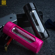 Прочный креативный чай двухслойный стеклянный безопасный питьевой прозрачное стекло es Крышка для чашек бульейл стеклянная посуда бутылки стеклянные продукты SKE004