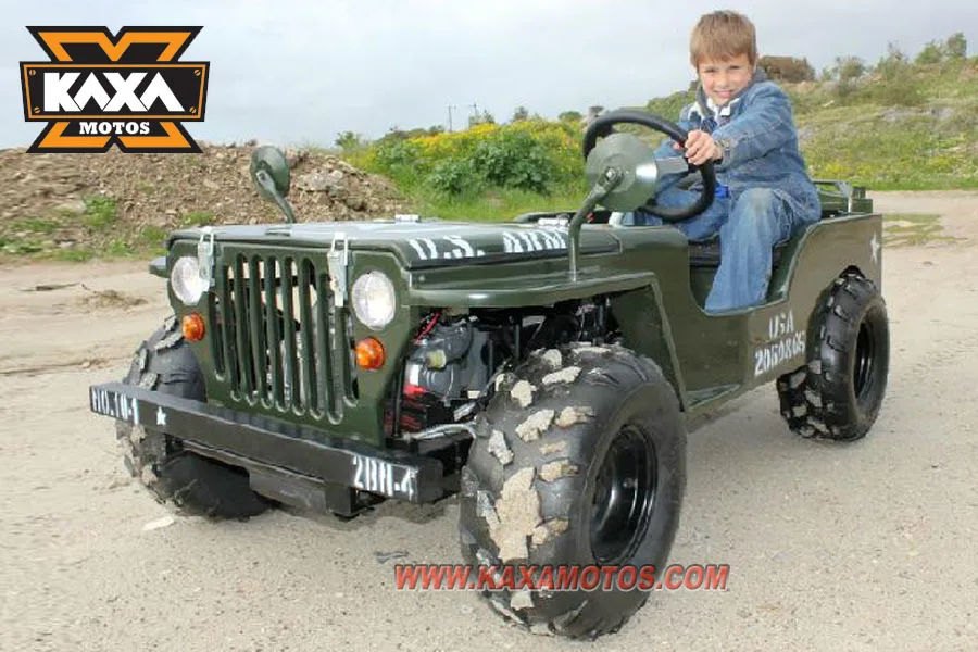Mini Jeep Willys 150 cc