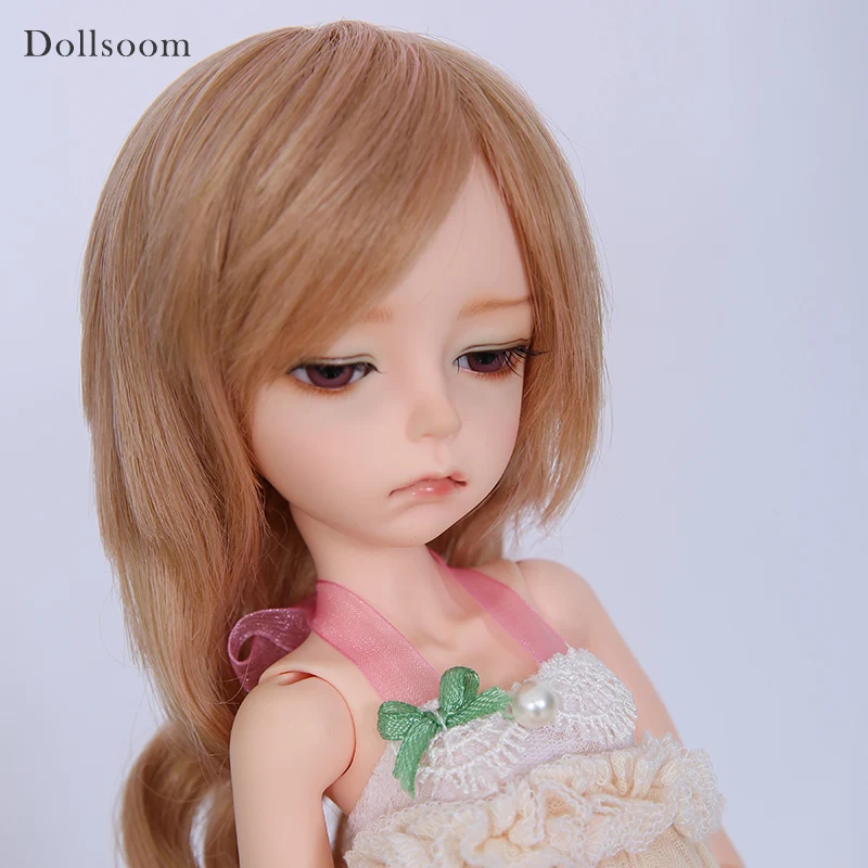 Manon imda 4,3 Спящая или открытая голова BJD SD куклы 1/4 Смола модель тела Девушки Мальчики глаза высокое качество игрушки