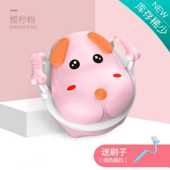 

Cartoon Cow Potty Little Hallen Children's Toilet Seat Girl Baby Toilet Kid's Urinary Plus