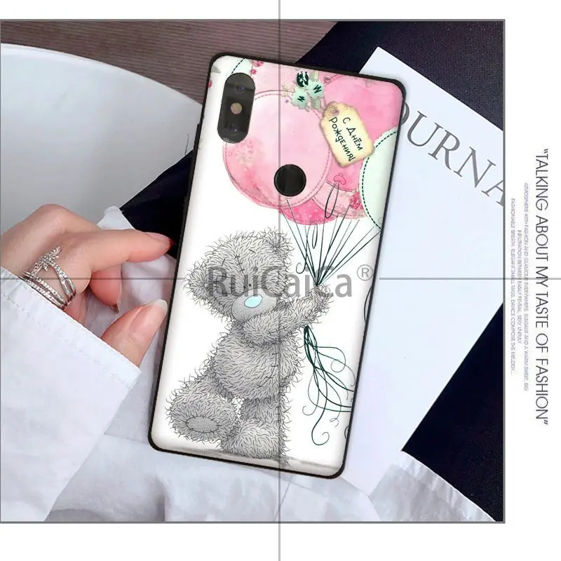 Cartoon teddy bear