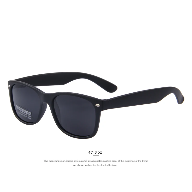 MERRYS, Мужские поляризационные солнцезащитные очки, классические, Ретро стиль, заклепки, оттенки, фирменный дизайн, солнцезащитные очки, UV400, S683 - Цвет линз: C06