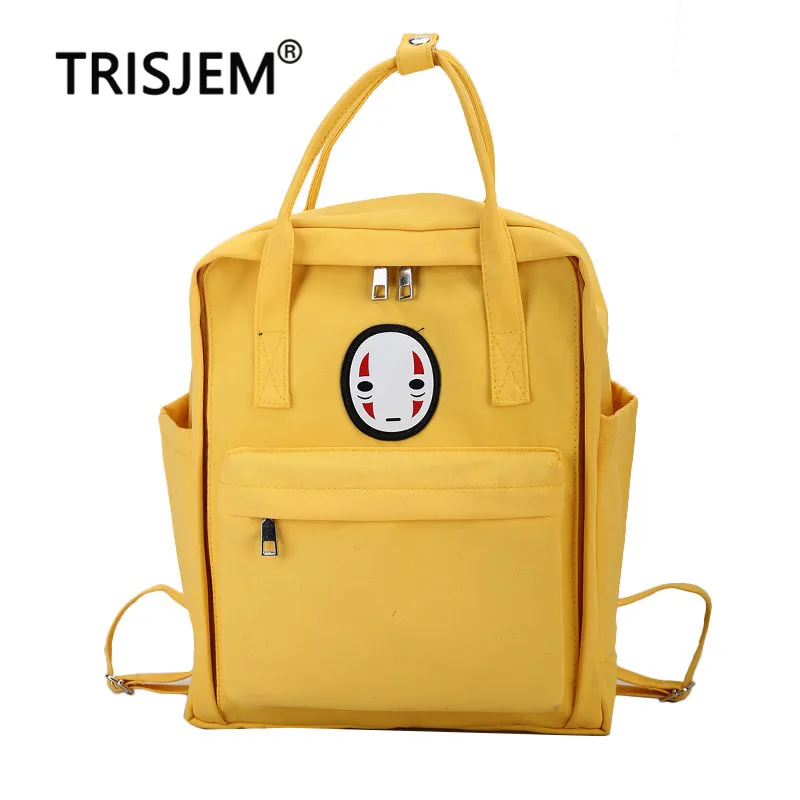 

Cartoon Printed Nylon Ladies Backpack Student Bag Travel Casual Backpack Women Outdoor Bag Mochila Feminina Girl School Bag