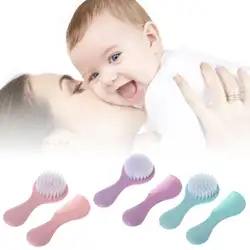 1 комплект расческа гребень для ухода массаж для новорожденных Портативный головы волосы мягкие детские для ухода