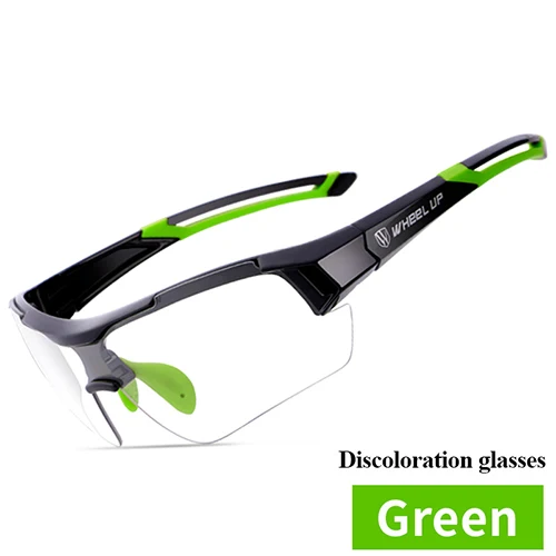 UV400 MTB уличные спортивные солнцезащитные очки фотохромные велосипедные очки для близорукости оправа Очки для близорукости - Цвет: Светло-зеленый