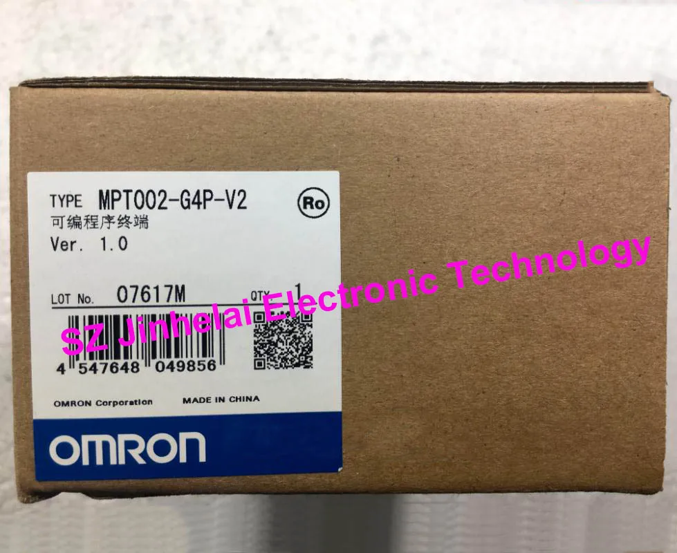 

OMRON MPT002-G4P-V2 Authentic original Programmable terminal,Text display