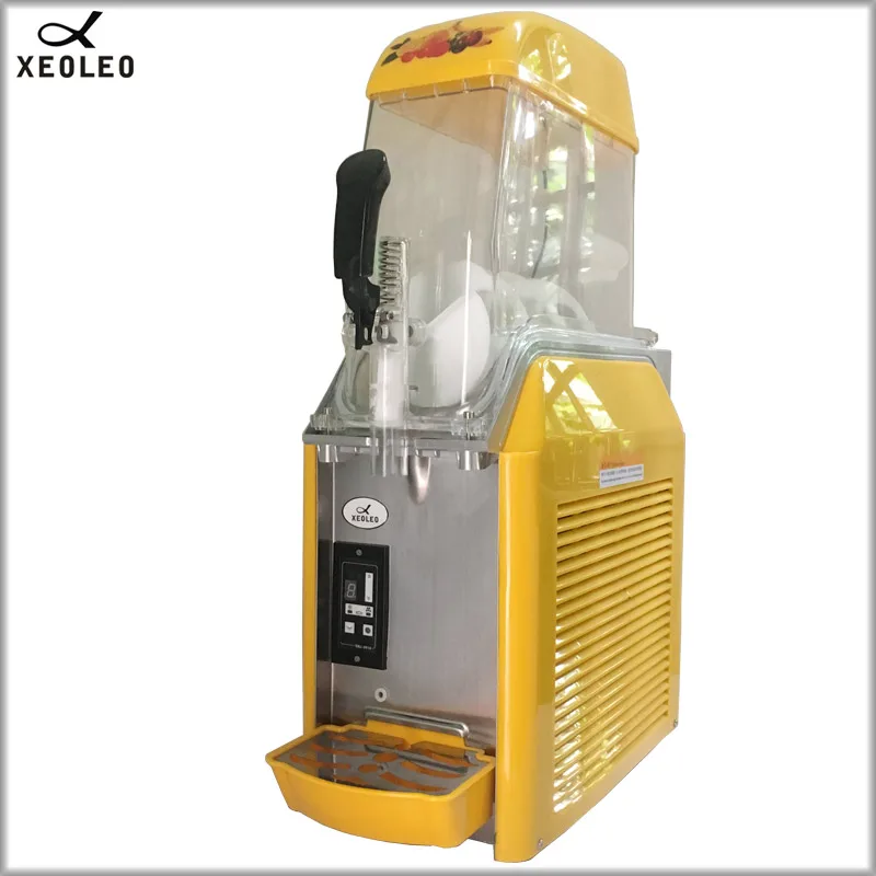 XEOLEO 12L Slushing machine одноцилиндровый аппарат для приготовления смузи льдогенератор 550
