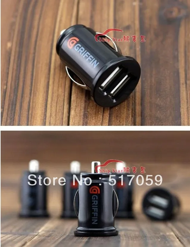 2-Port Dual USB Car Charger for iPhone 4s iPod ipad galaxy all phone 5V-2.1A | Мобильные телефоны и аксессуары