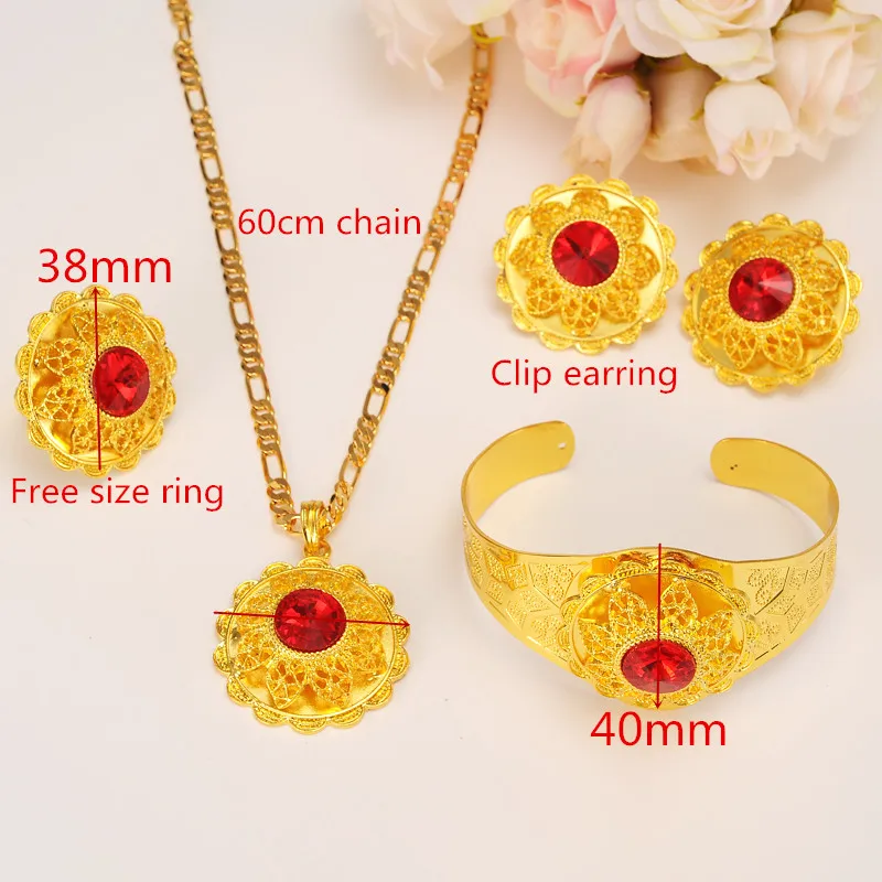 Bangrui-Ethiopian-Jewelry-Sets-Pendant-Necklaces-Earrings-Ring-Bangle-Ethiopia-Gold-Color-Africa-Bride-Wedding-Eritrea