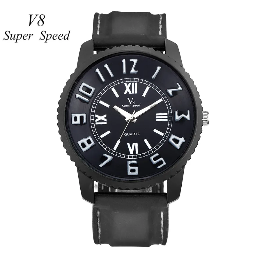 speed time men's watch