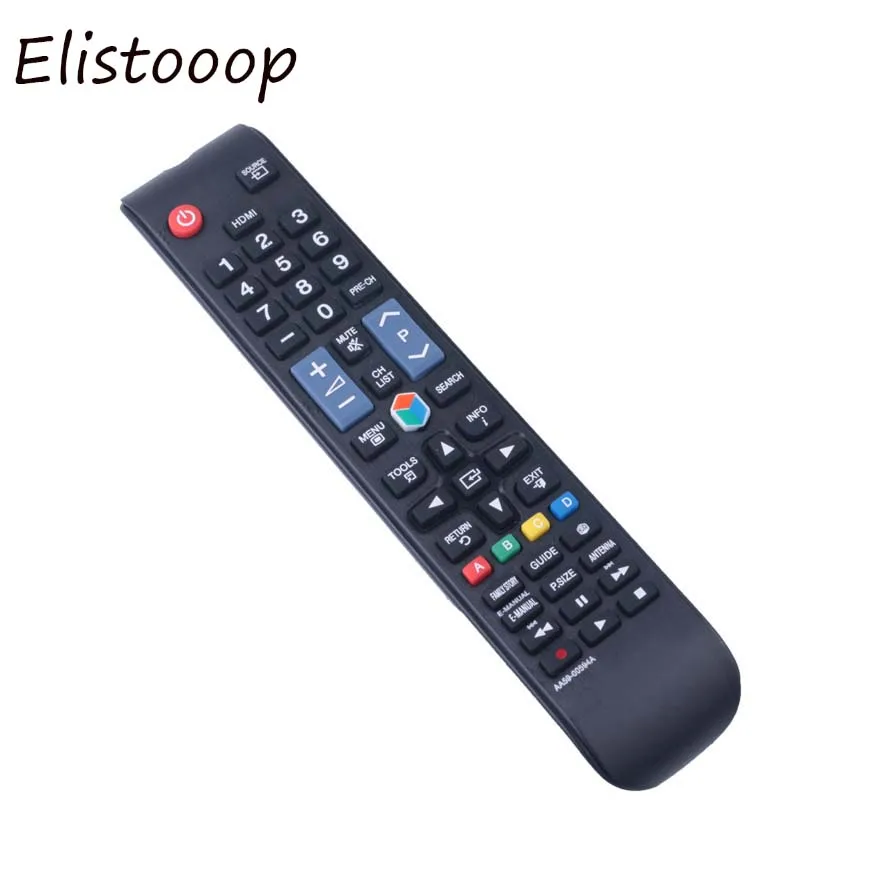 

Elistooop TV control use TV 3D Smart Player TV Remote control for SAMSUNG AA59-00581A AA59-00582A AA59-00594A TV