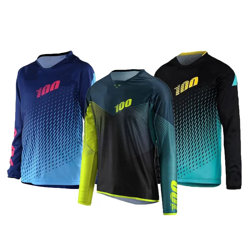 

2019 Maillot Ciclismo Hombre Verano GP Motocross Jersey Cycling Clothing MTB Bicycle Jersey Quick Dry Motorbike Jersey T Shirt