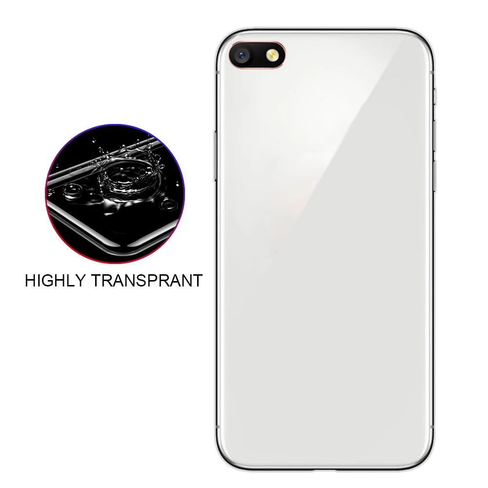 Мягкая обложка прозрачный мобильный телефон подходит для Oppo A77 внутренний