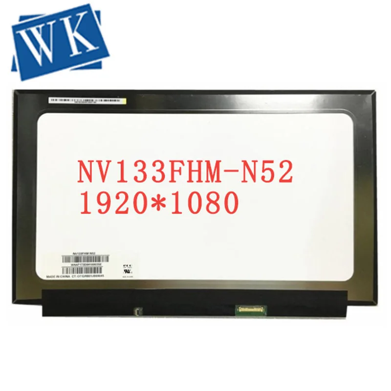 Бесплатная доставка NV133FHM-N52 NV133FHM N52 ноутбук ЖК-экран EDP 30 pins 1920*1080 ips