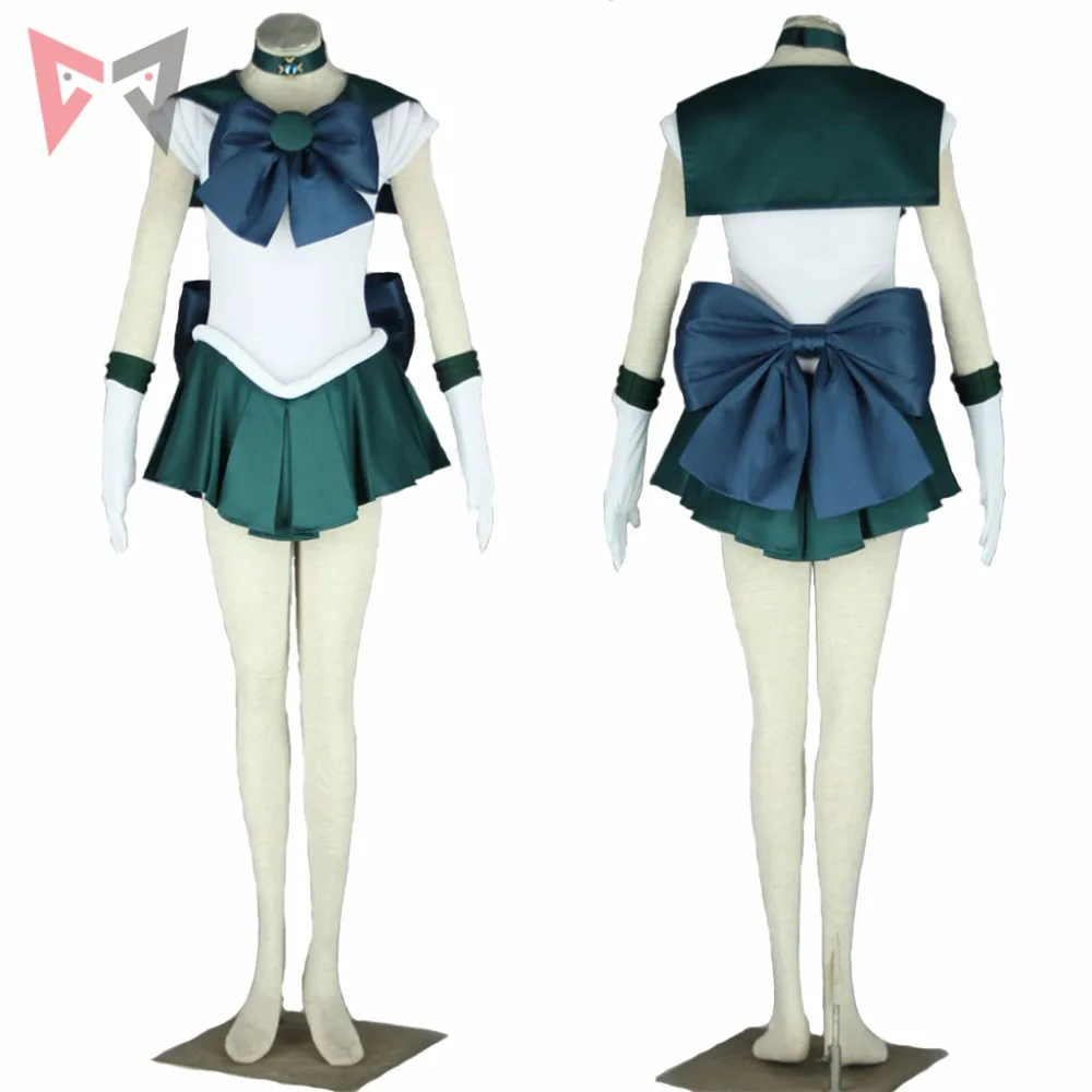 Костюм матроска Мун из аниме костюм на заказ платье Michiru Kaioh для детей и взрослых