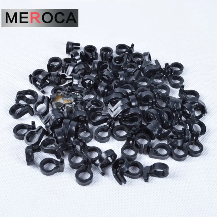 

For MTB Mountain Bike Road Bicycle disc Brake Screws Buckle Plastics Tube Clamp 20 PCS part Shipping