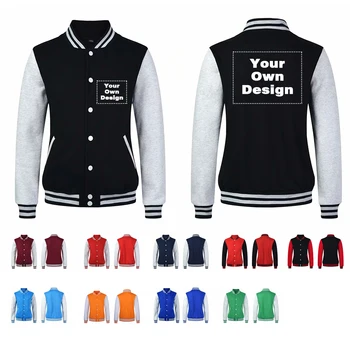 

2019 S-3XL Your OWN Design Brand Logo/Picture White Custom Men and women jackets Plus Size Jacket Men Clothing Outdoor 312 SA-8