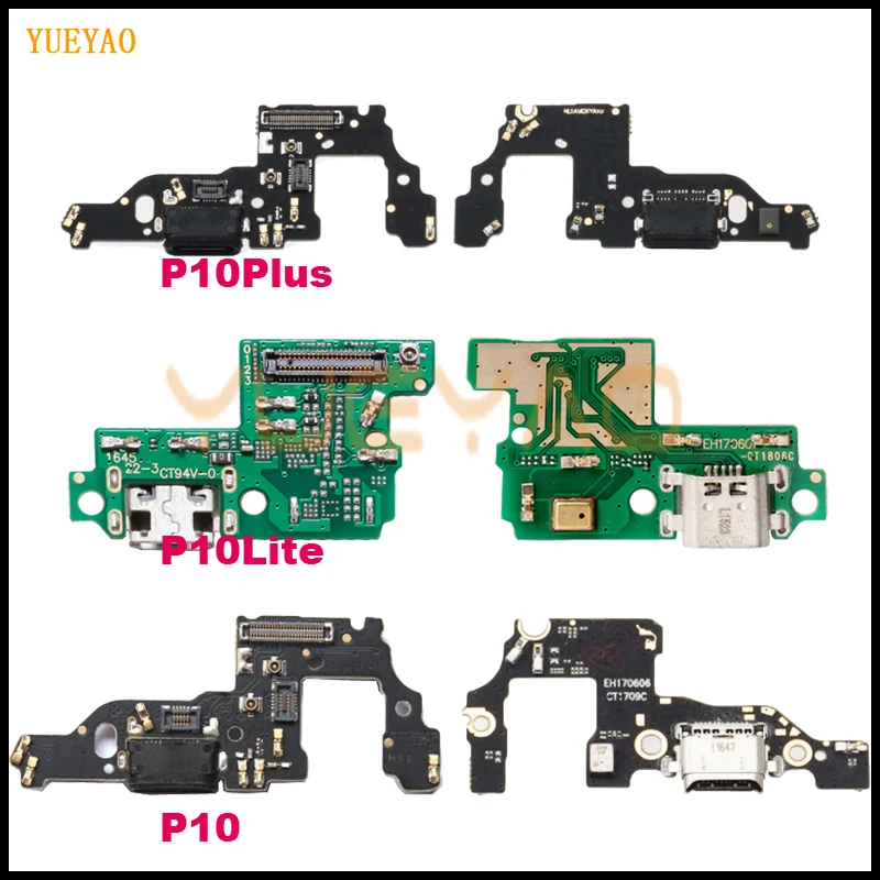 Новинка USB зарядка для Huawei P9 lite P10 Plus зарядный порт док станция гибкий кабель с