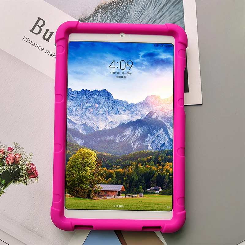 MingShore Silicone Rugged Tablet Case For Xiaomi MiPad 4 8.0