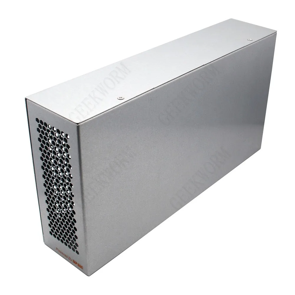 EXP GDC чехол Корпус внешней видеокарты/металлическая коробка корпус соты для ноутбука док-станция EXP GDC V8.0 V8.4D V8.5C